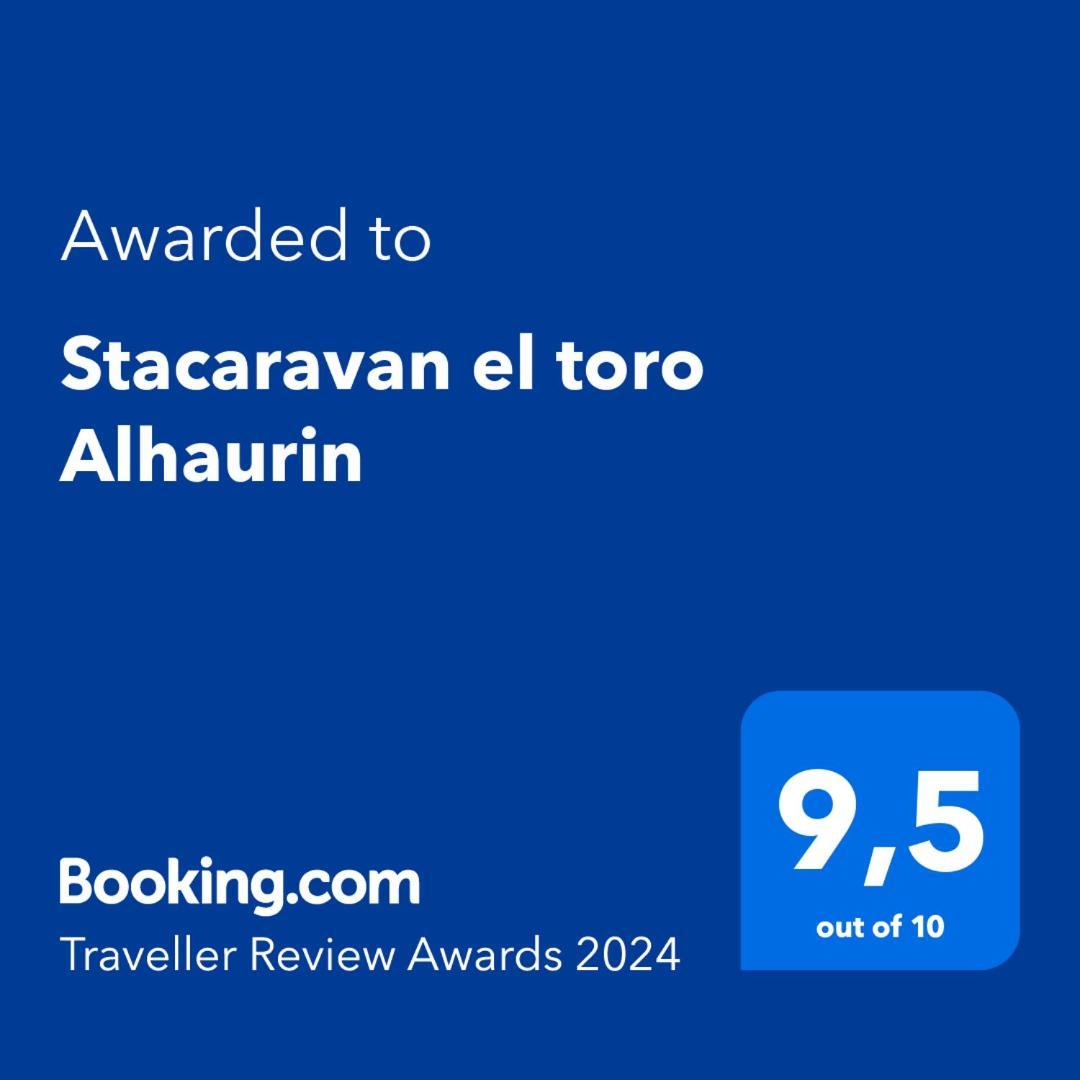 Stacaravan El Toro Alhaurin Alhaurín el Grande エクステリア 写真